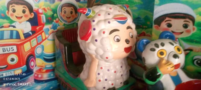 5 token ride jhule good condition
