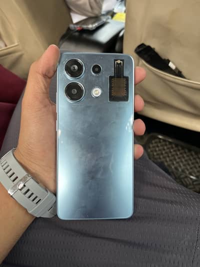 redmi note 13 8/256 full box for sale
