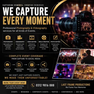 Last Frame Productions – We Capture Every Moment!