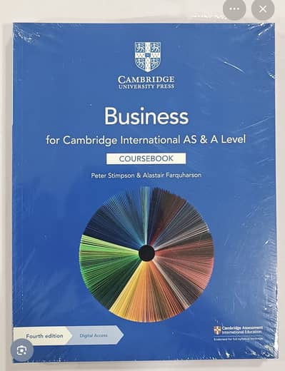 BUSINESS A LEVEL COURSE BOOK