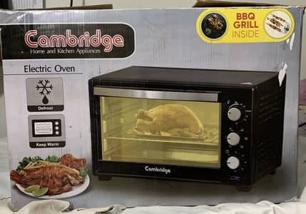 Cambridge Electric Oven 12 in 1 with BBQ Grill
