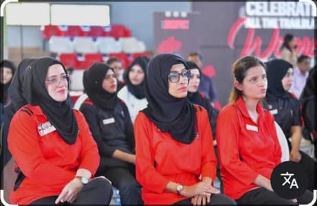 KFC restaurant job  for females