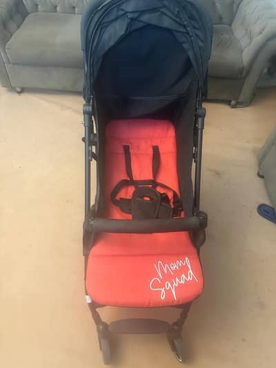 mom squard baby pram