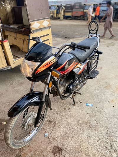 Bike Honda Pridor 100cc for sale