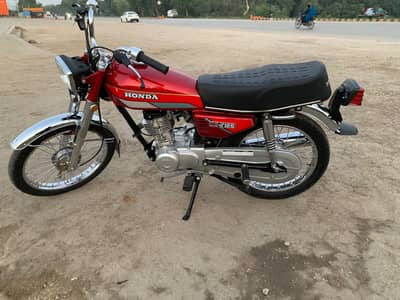 CG 125 2001