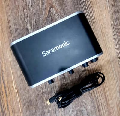 Saramonic Audio Mixer | Audio Interface / Podcast Mixer | 10/10
