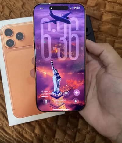 iphone 17 pro max 256 FU Non-Pta