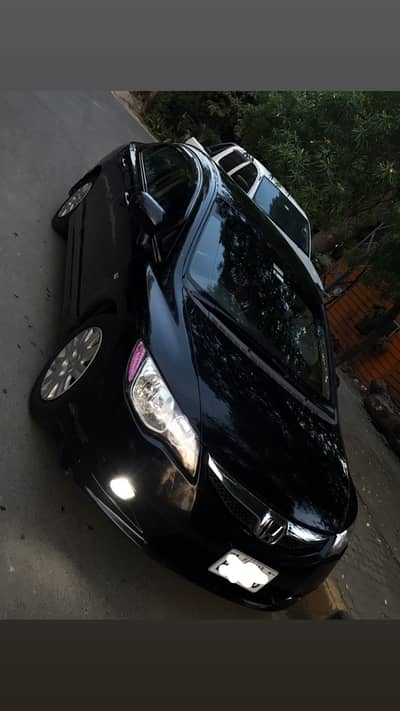 Honda civic 2008 reborn