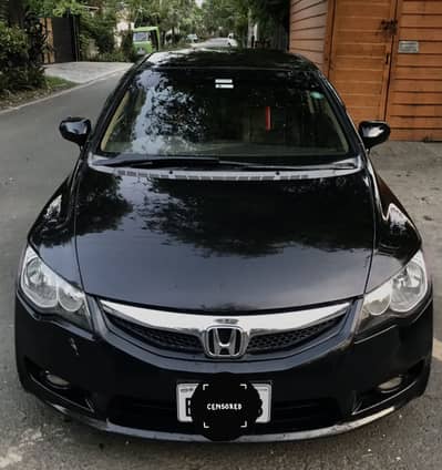 Honda civic 2008 reborn