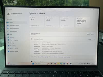 Dell xps 13 9300 i5 10th gen