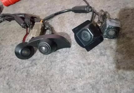 corolla  fornt camera