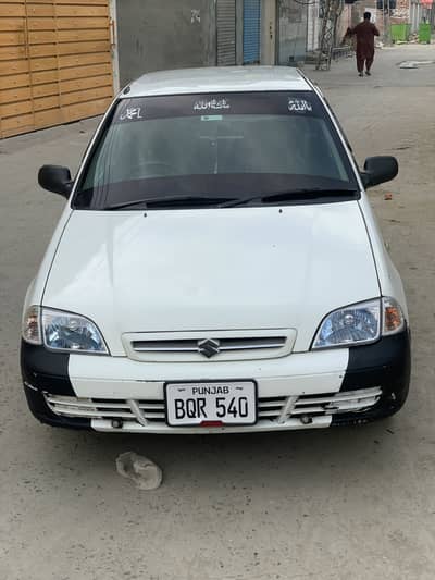 Suzuki cultus 2005 Total jenioun condition