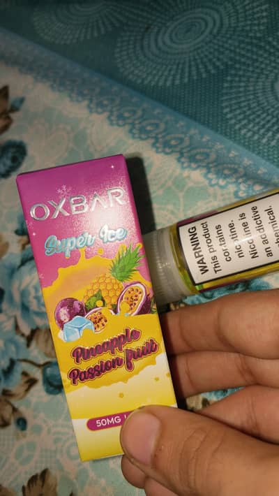 pod flavor oxbar pineapple passion fruit