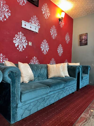 5 seater sofa set