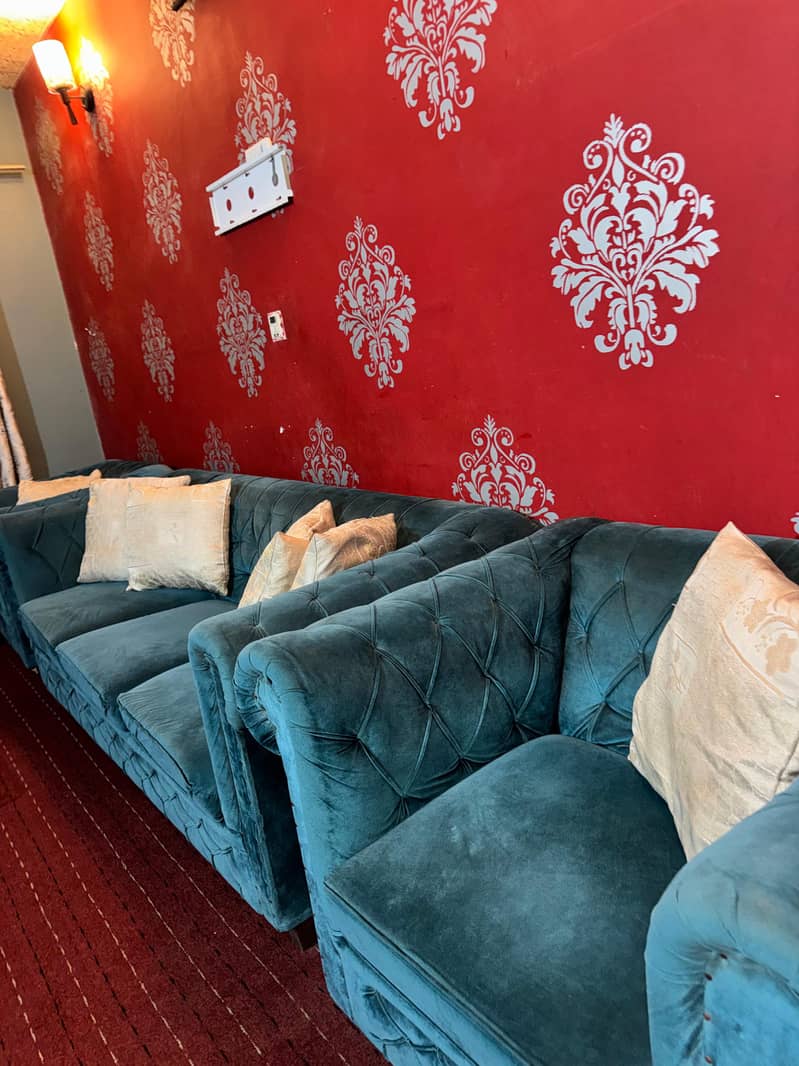 5 seater sofa set 1