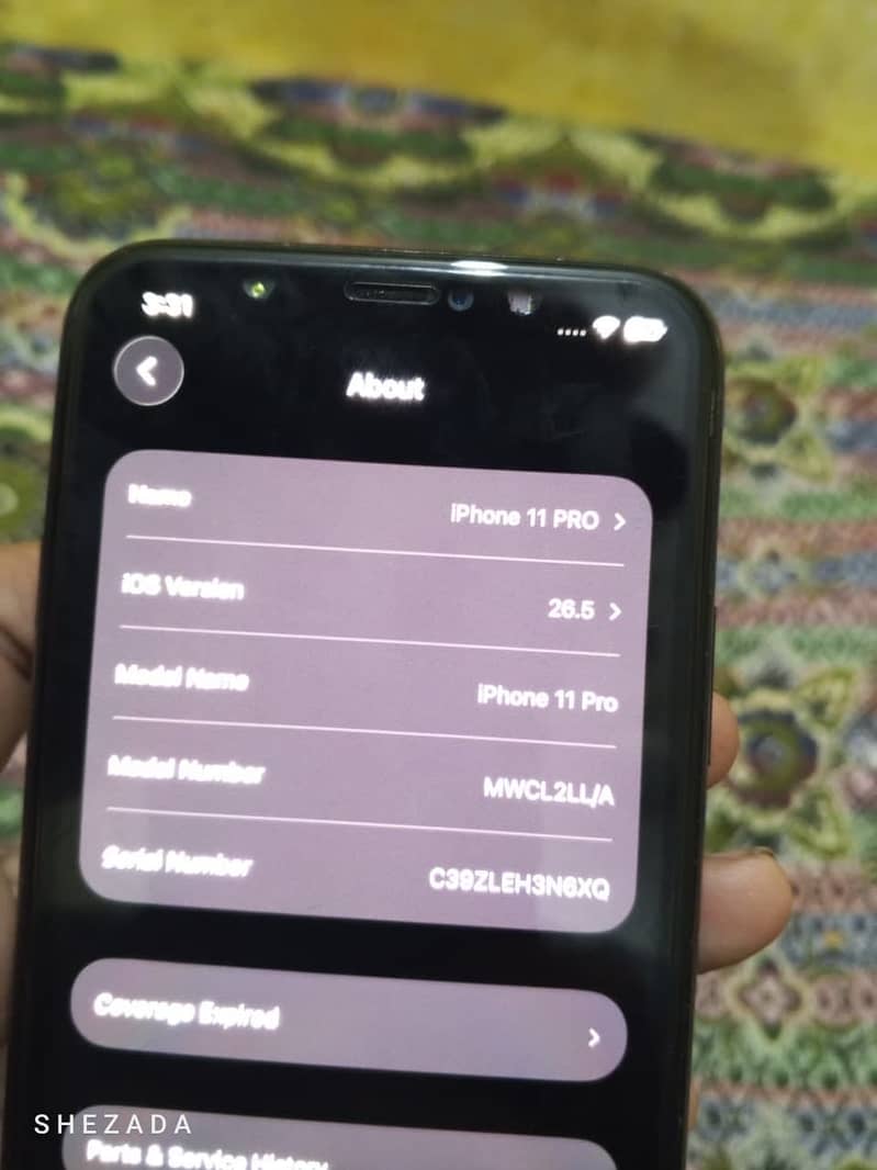 iphone 11 pro 10/10 condition 2