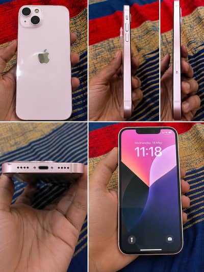 iPhone 13 (JV) – Pink – 128GB LLA