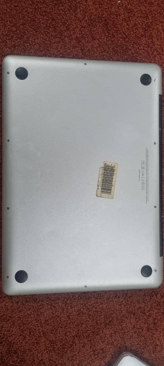 Macbook Pro 2012 (Model: A1278 2