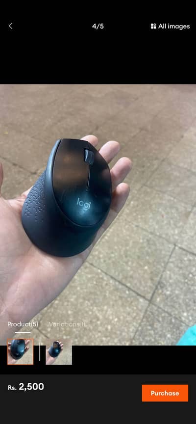 Used branded Logitech M331 Silent Plus Wireless Mouse - Black