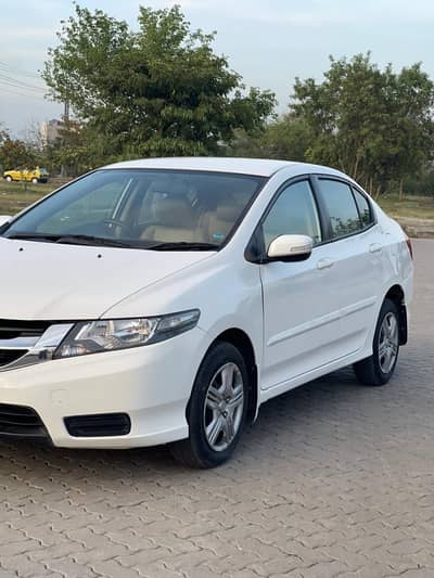 Total genuine Honda City