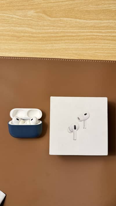 Apple AirPods Pro 2 (USB-C) | UAE Import | MagSafe | Case Included