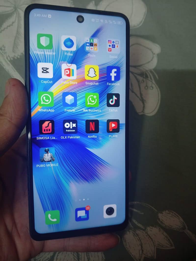 infinite note 30 0
