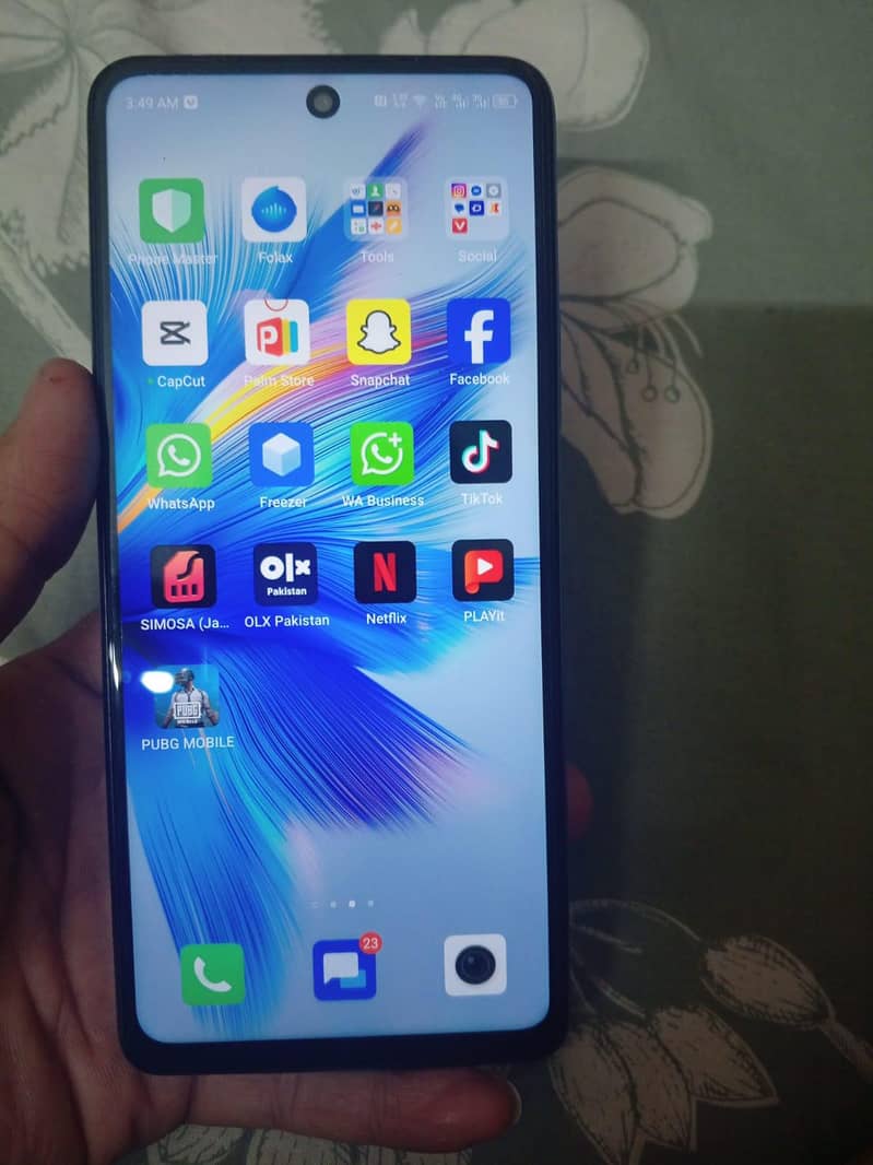 infinite note 30 6