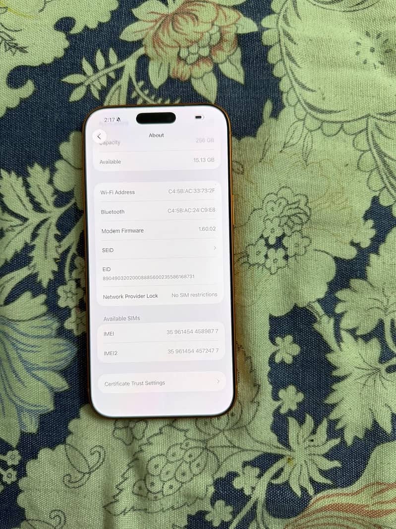 Iphone 17 pro max 6