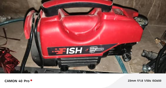 high pressure washer machine