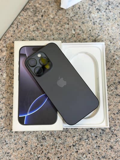 Iphone 16 pro 128gb Factory Unlock