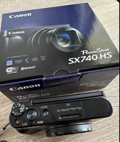 Canon SX740 HS - Box Open Only Brand New
