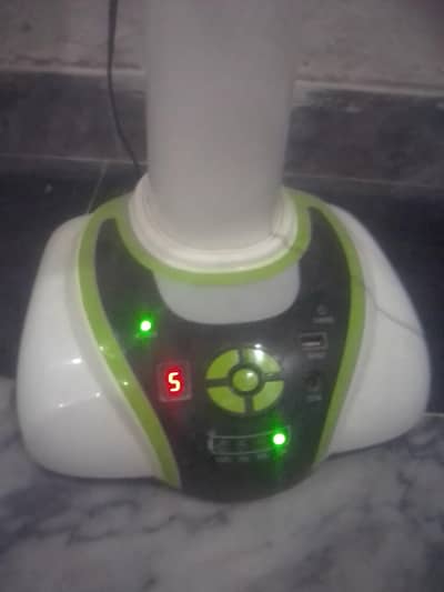 sogo fan charging