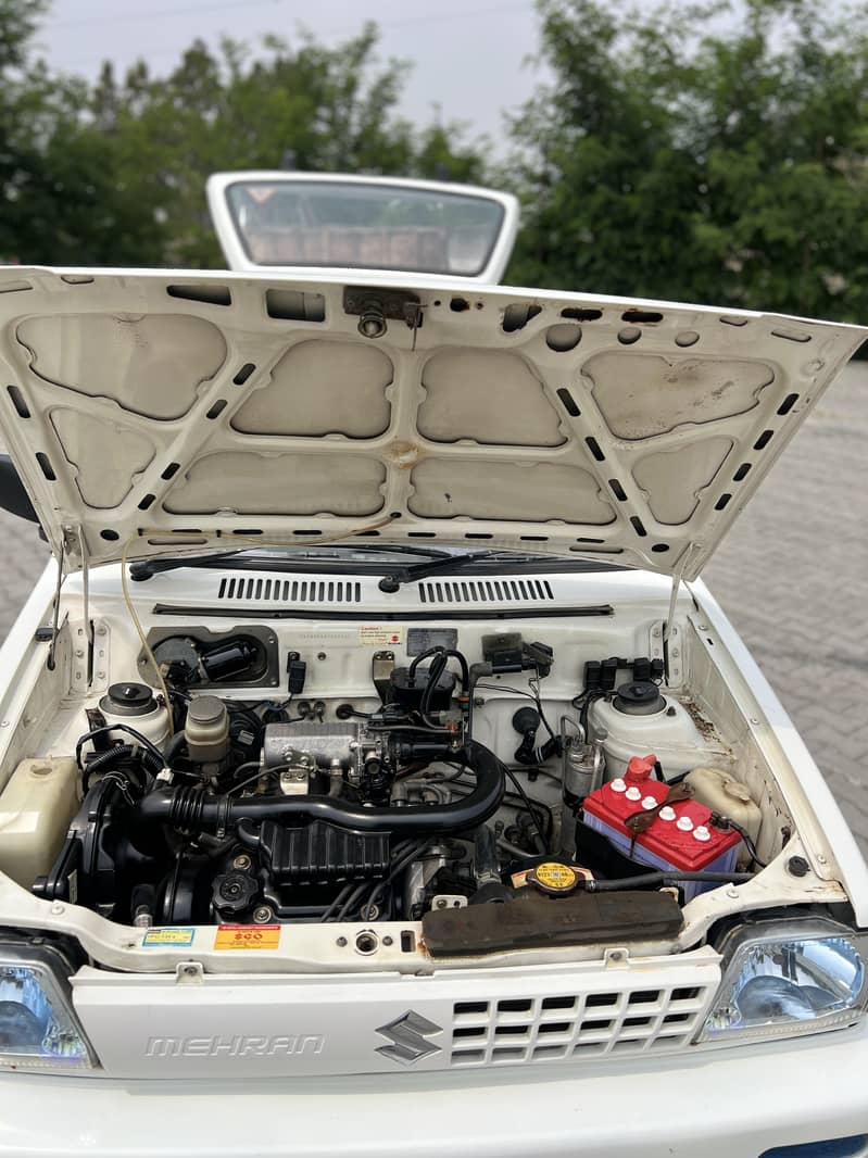 Suzuki mehran 9