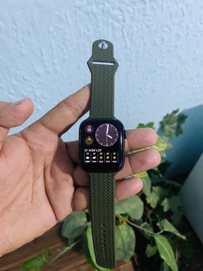 APPLE WATCH 5 44mm nike + cellular gps with charger