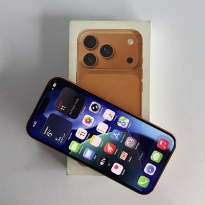 Apple iPhone 17 Pro 256 GB 100% Battery Phy + E-sim Non PTA 10/10 Cond