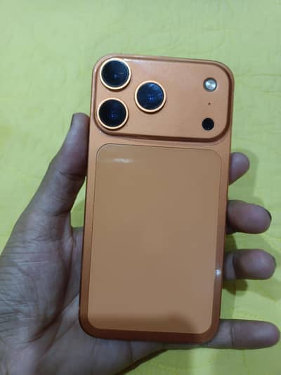 i phone xr converted 17 pro max achi wali body main all ok