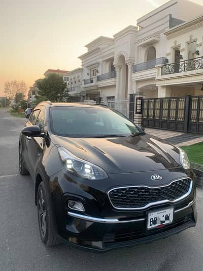 Kia Sportage AWD