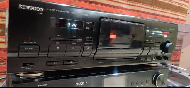 Kenwood KX-9050s Three Head Cassette Deck