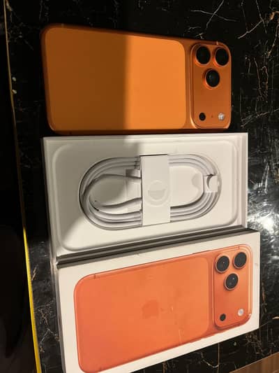 17 pro max orange