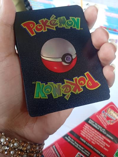 original Pokémon  cards collections 52 cards