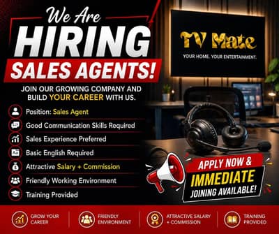 Sales agent