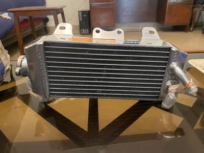 GPI Racing Aluminum radiator for watercooled bike