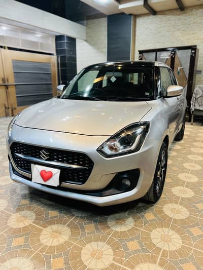 Suzuki swift GLX cvt 2022