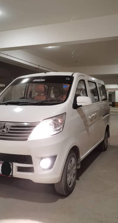changan karvan for urgent sale