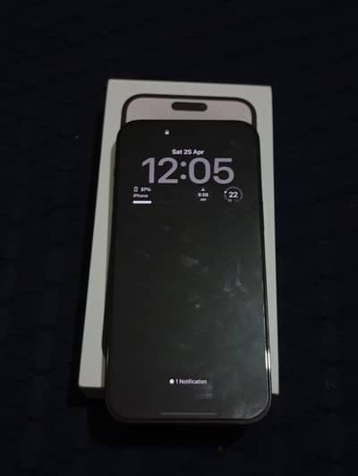 iPhone 14 Pro Max 256 non pta with box
