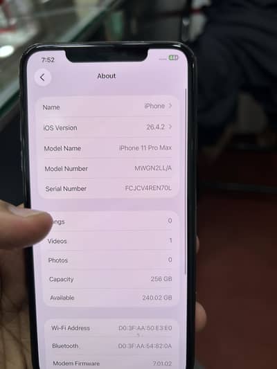 iPhone 11 Pro Max