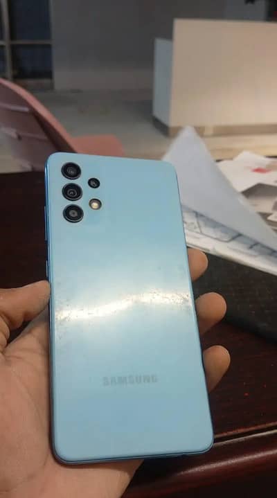 Sumsung a32 6/128 in touch use hua hei