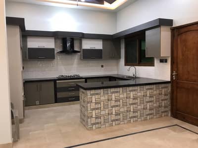 400 sq yards beutyfull new portion for rent in sadaf society