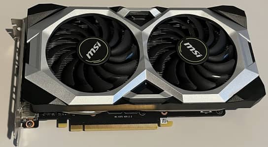 GeForce RTX 2060 SUPER™ VENTUS GP OC 8GB