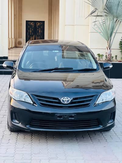 2013 Corolla GLI